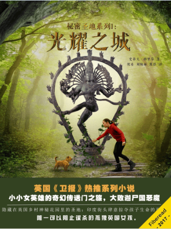 The City of Light Mandarin Cover