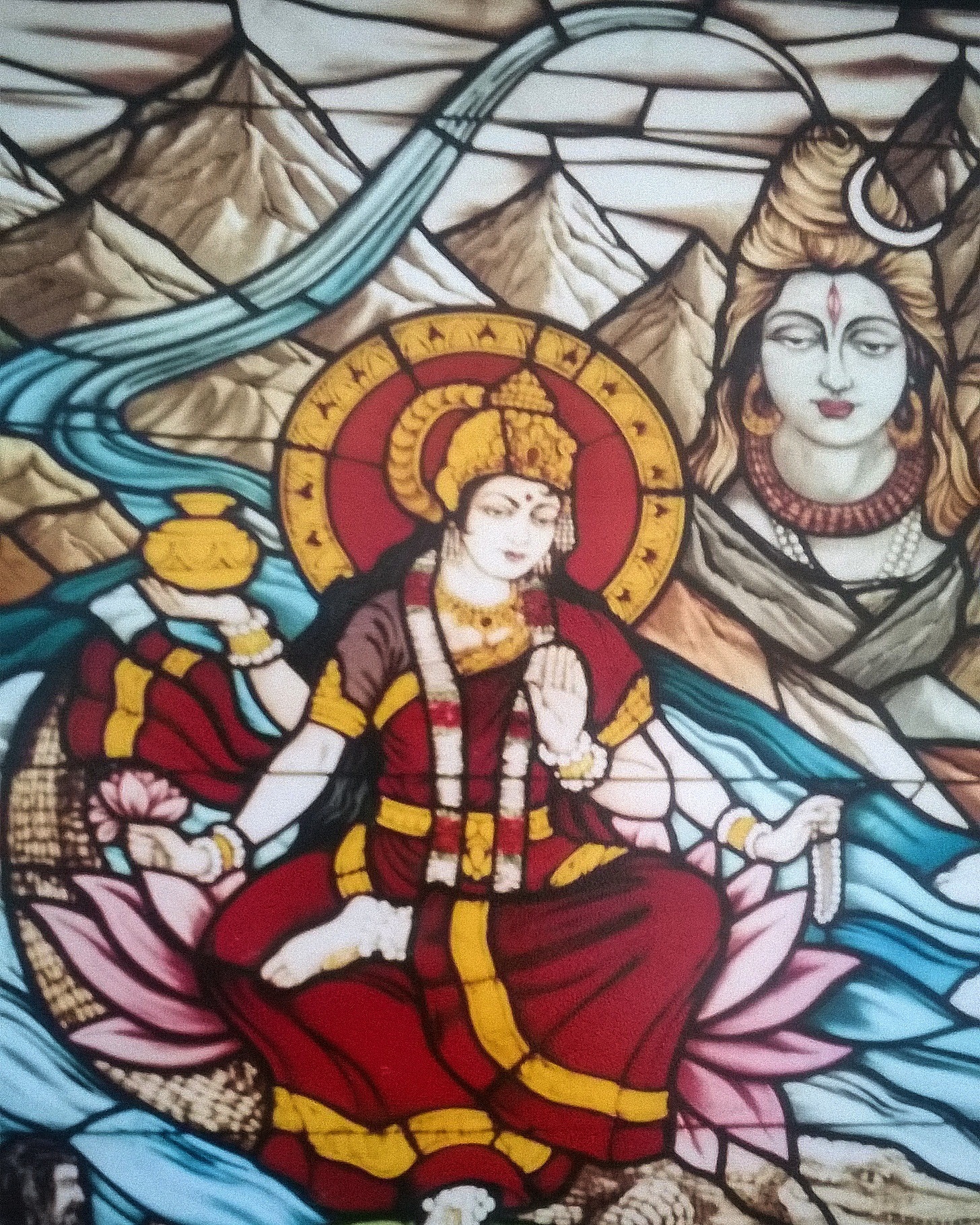 Shiva and the Ganges