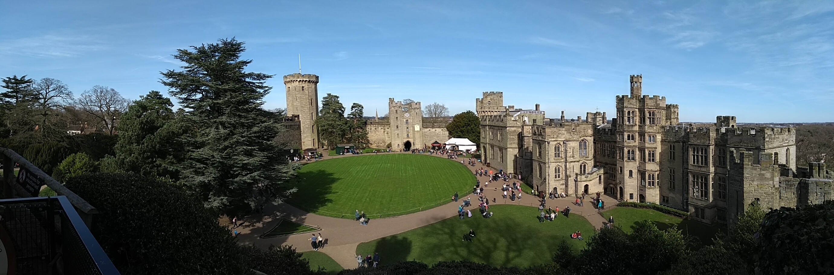 Warwick castle