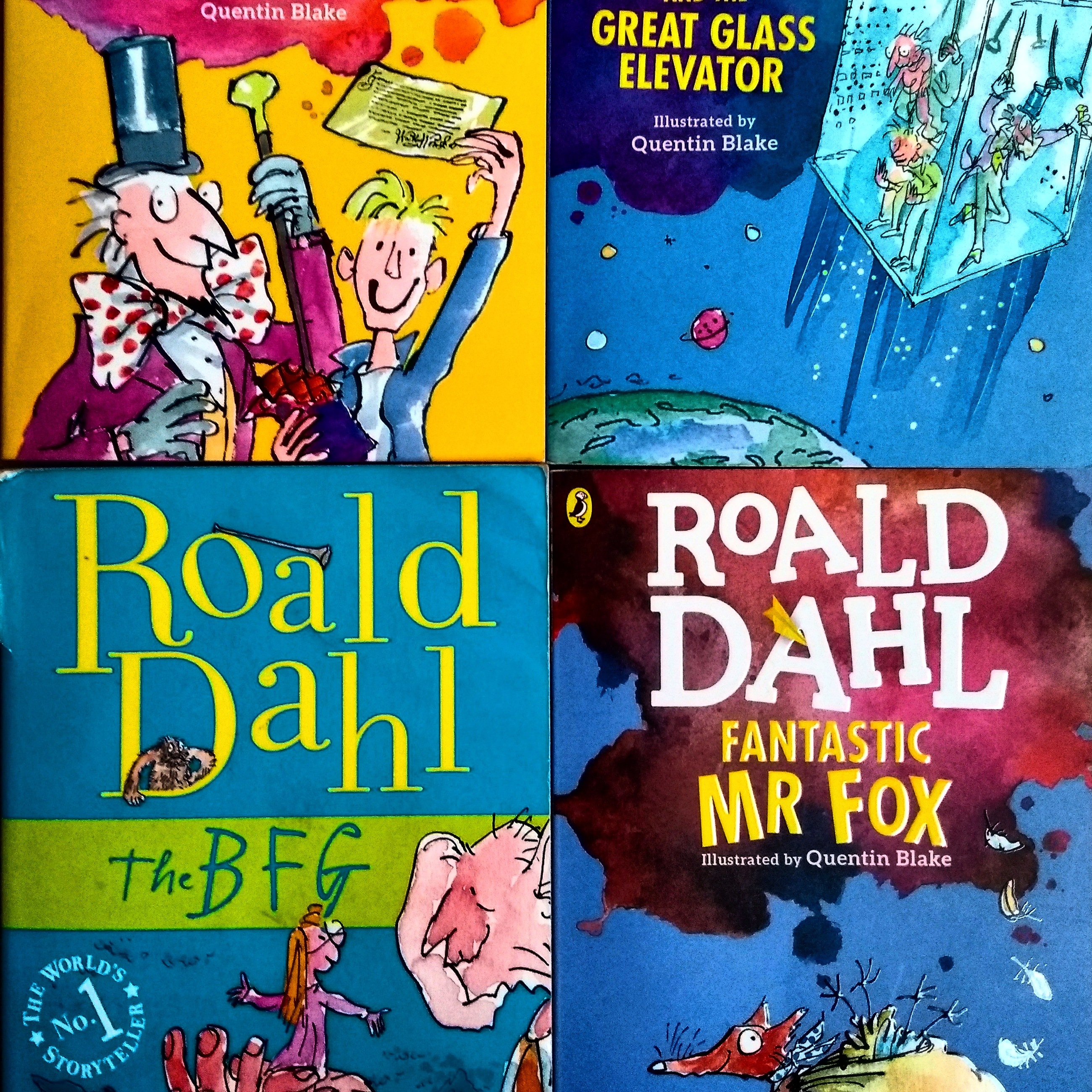 Roald Dahl - inspirational authors