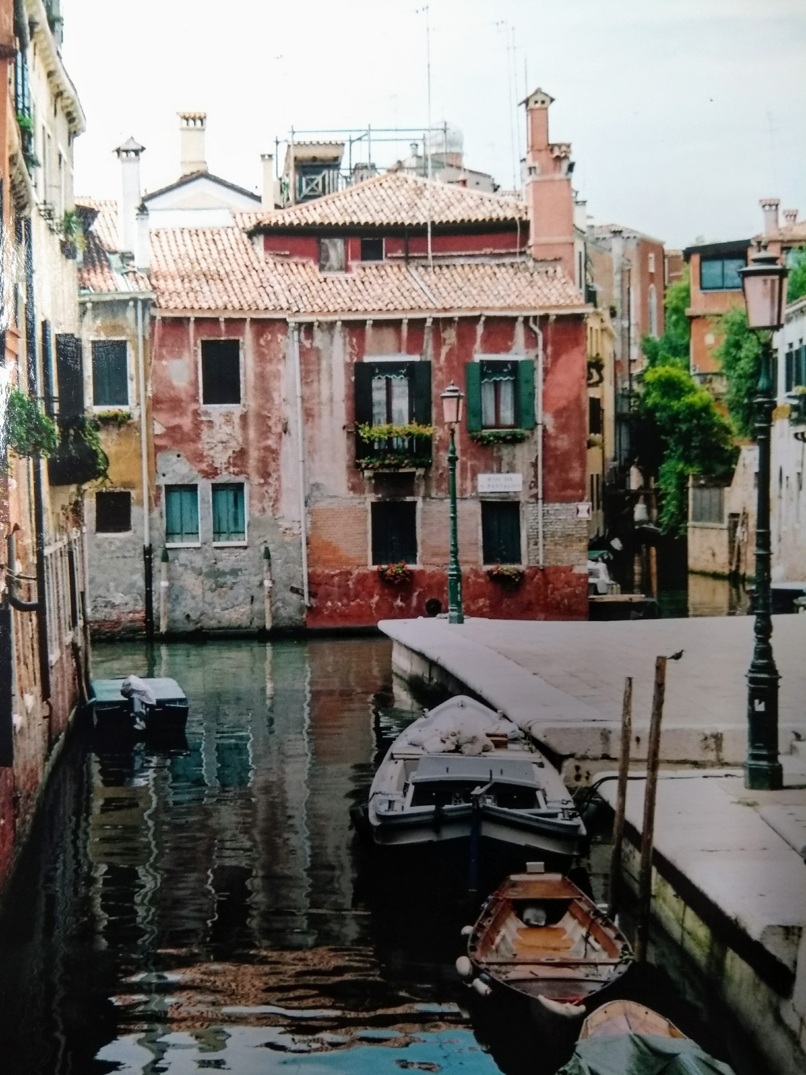 Venice backstreets