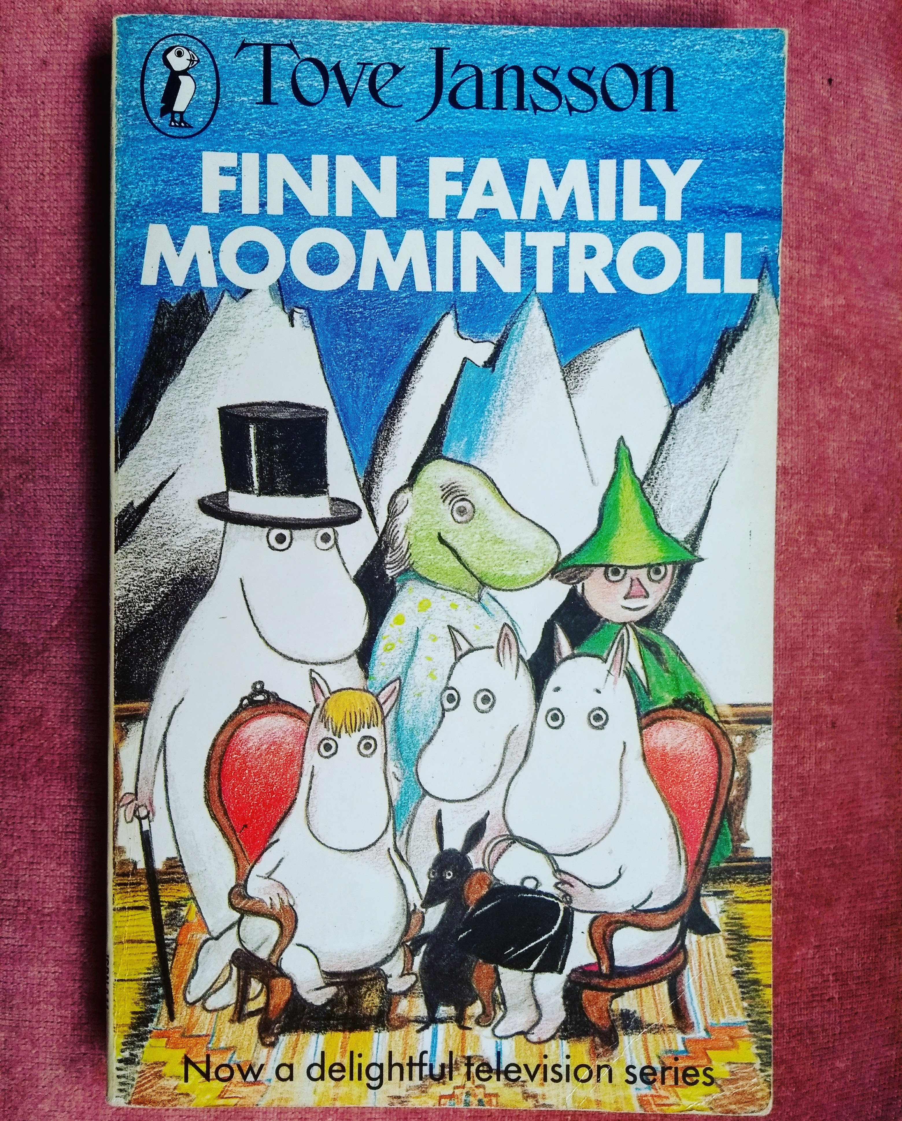Finn Family Moomintroll