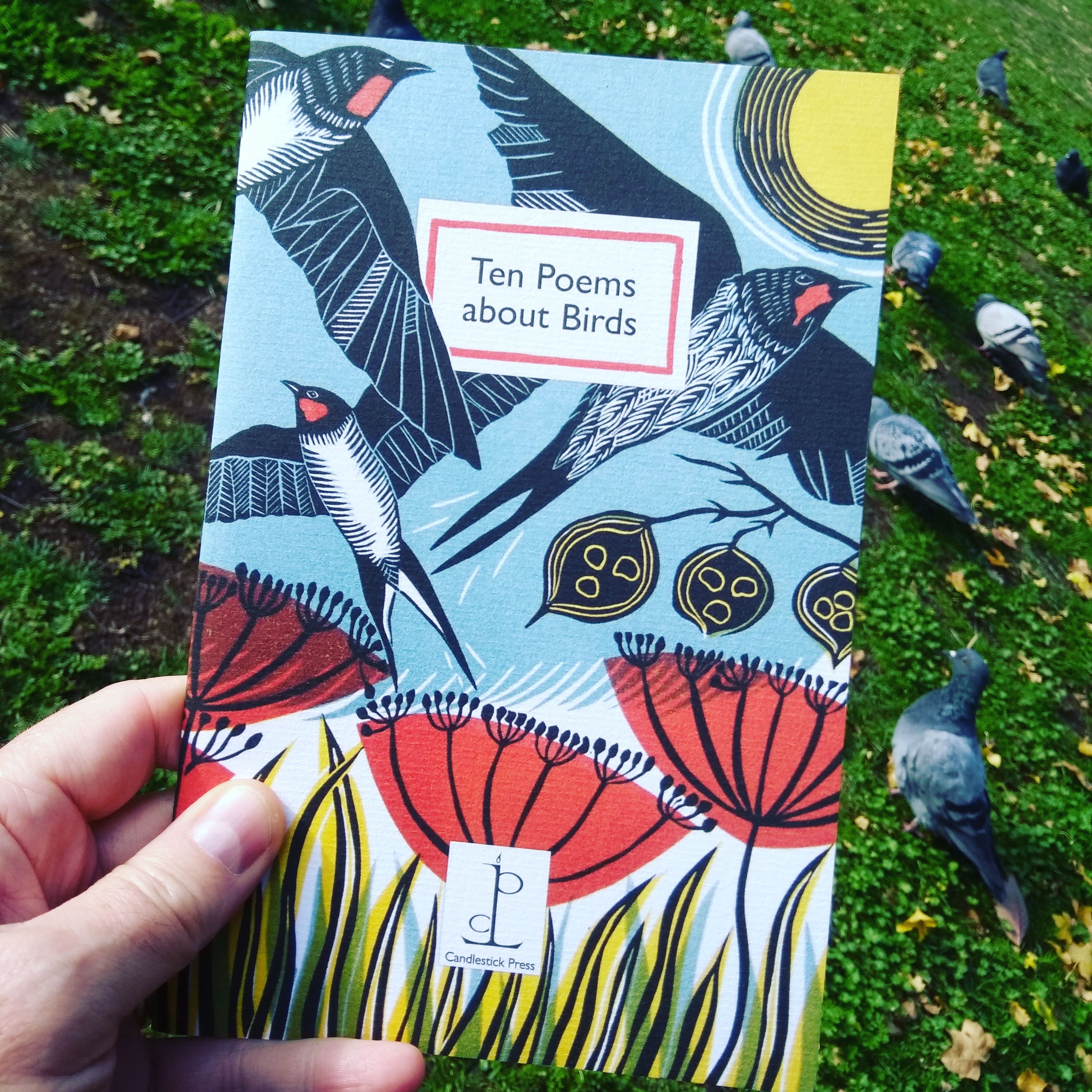 Ten Poems about Birds: Top Ten Books 2018