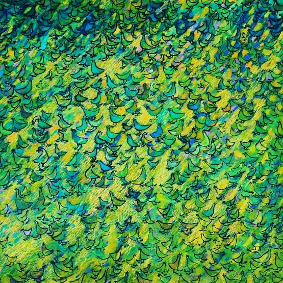 Image: Field of Birds, Jocelyn Merivale