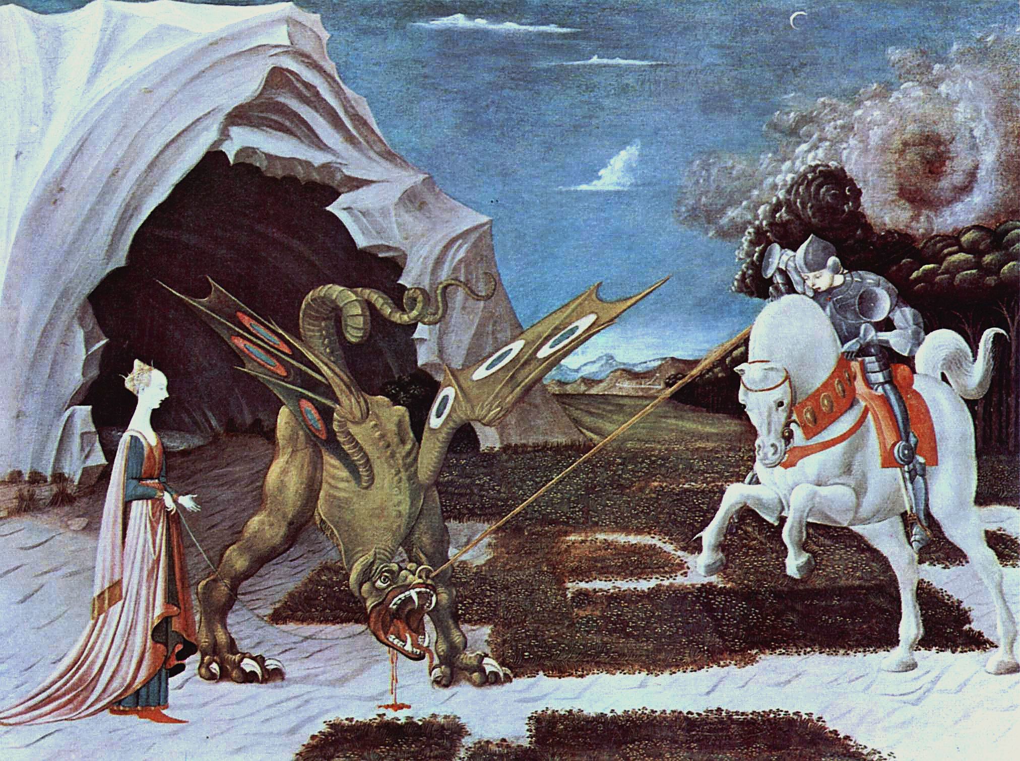 Image: St George and the Dragon