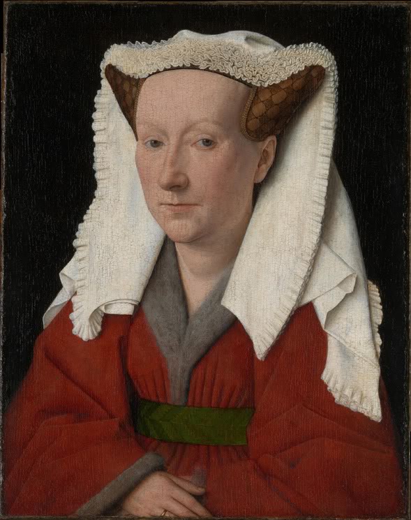 Image: Margareta van Eyck Portrait