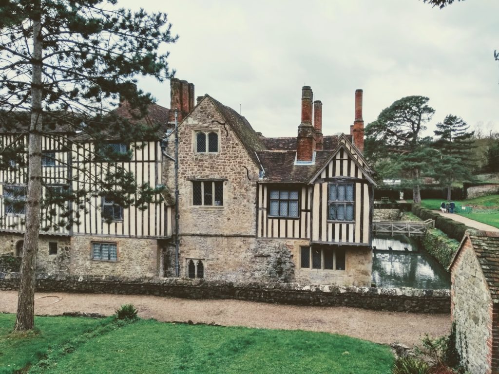 Ightham Mote - inspiration for my new ghost story