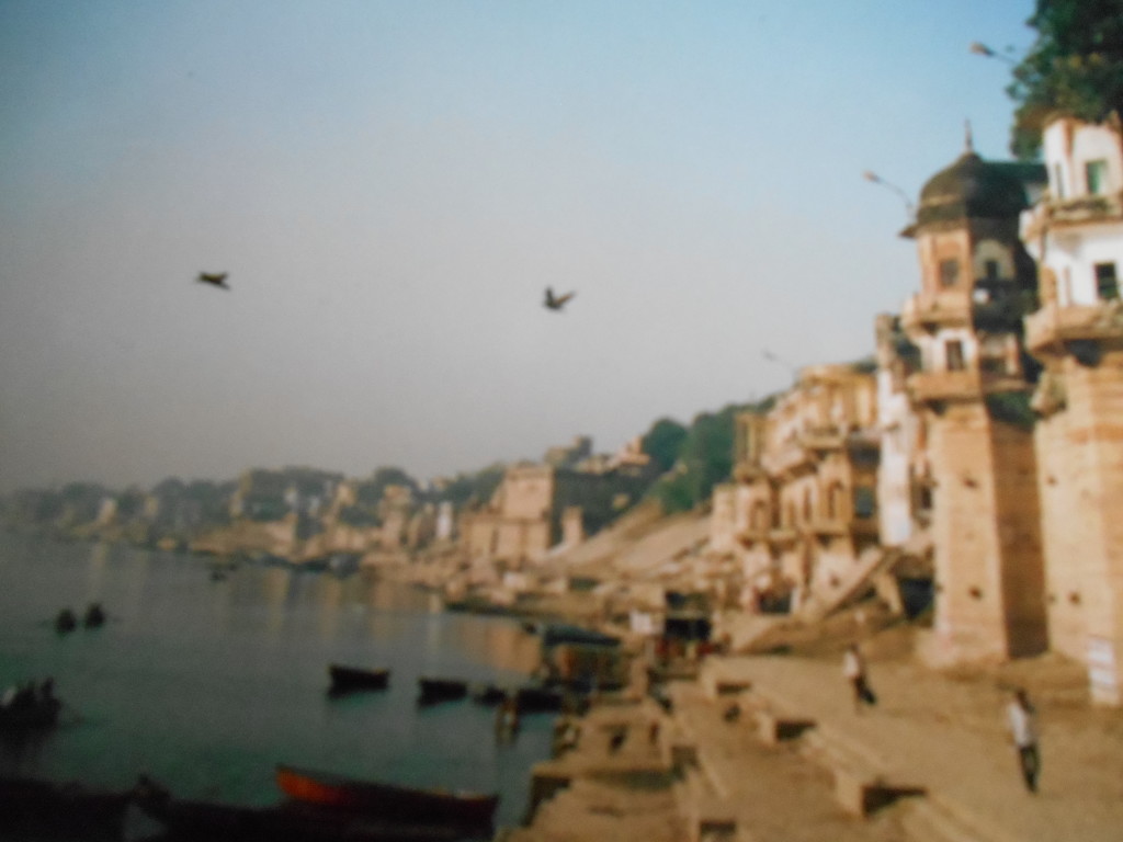 Kashi, inspiration for The Secret of the Tirthas