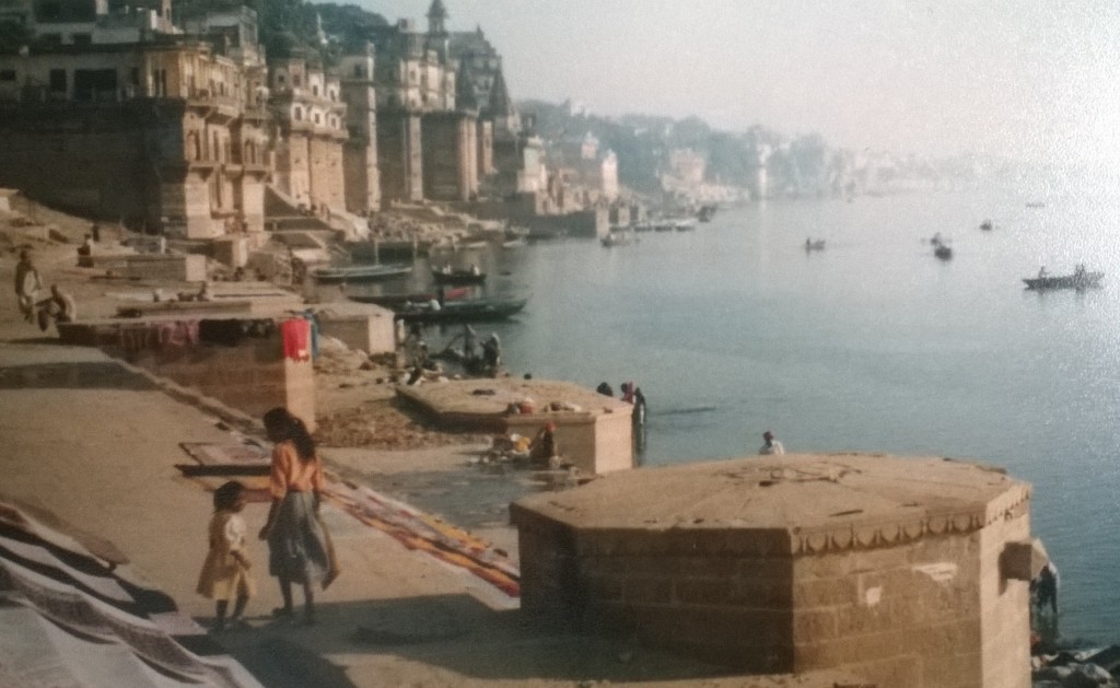 Varanasi, inspiration for The Secret of the Tirthas