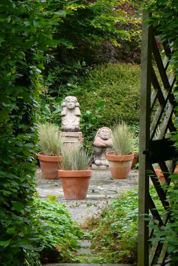 The Secret of the Tirthas garden inspiration