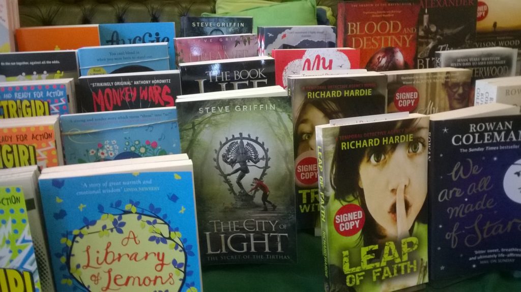 The City of Light signed copy