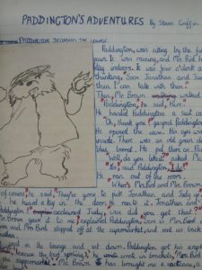 First story Steve Griffin writer