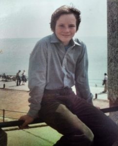 Steve Griffin writer age eleven