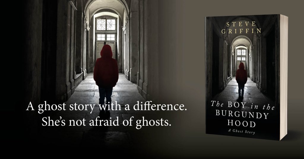 The Boy in the Burgundy Hood - a ghost story with a difference