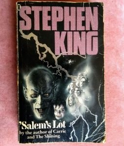 Five Favourite Creepy Stories: #2 Salem's Lot, Stephen King
