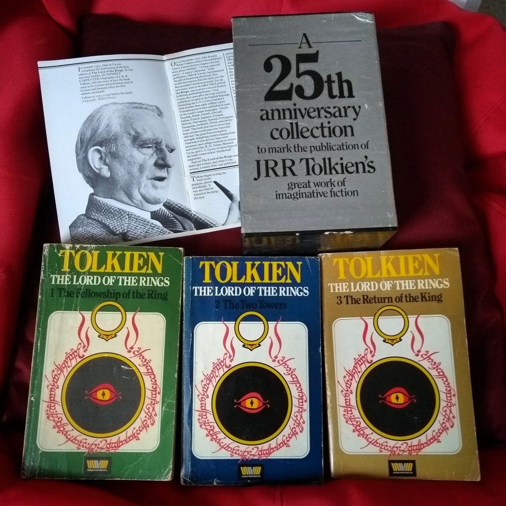 Five Favourite books: The Lord of the Rings