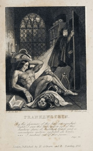 Five Favourite Creepy Stories: #1 Frankenstein, Mary Shelley
