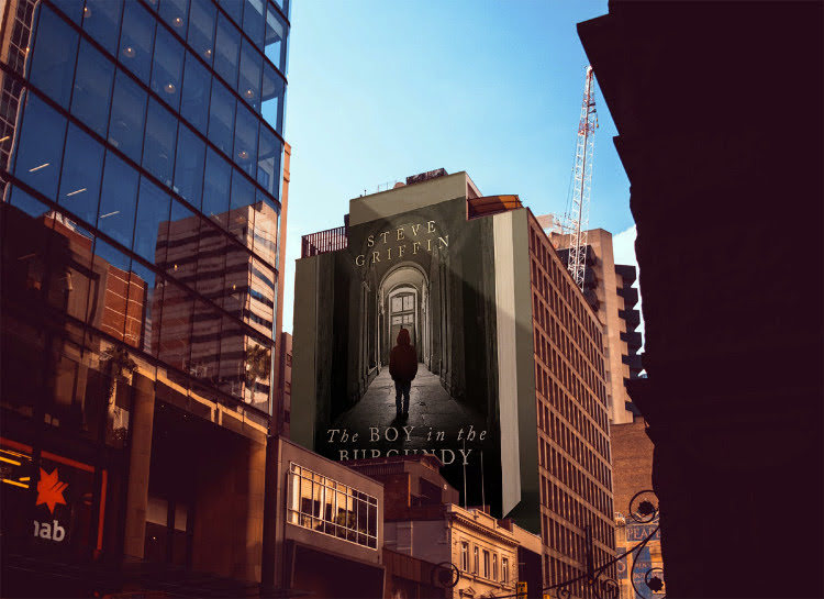 Top Tips for Writers: The Boy in the Burgundy Hood Street Poster