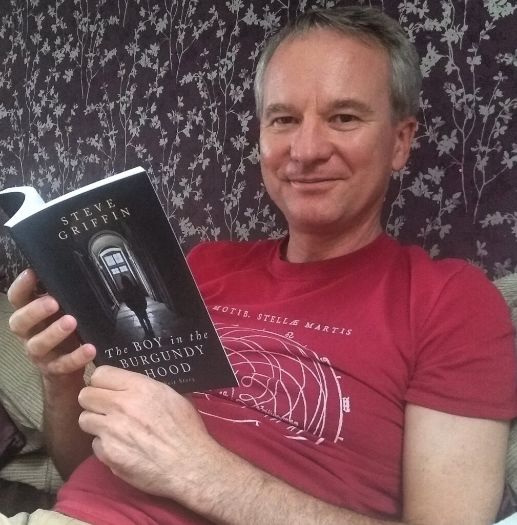 The Boy in the Burgundy Hood ghost story - my year in writing