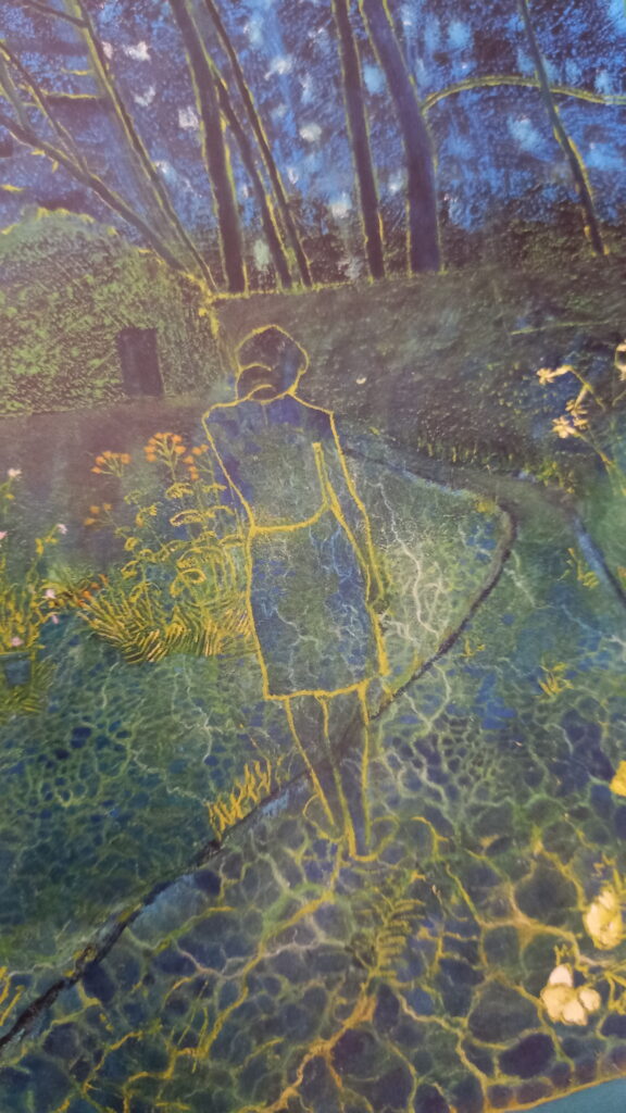 Garden at Night, Jocelyn Merivale artist