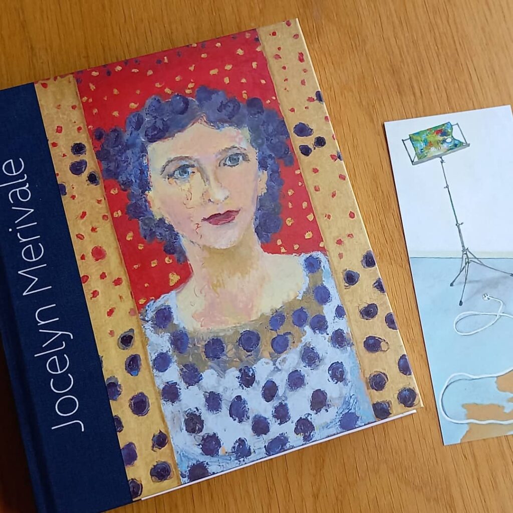 Jocelyn Merivale book, John Merivale