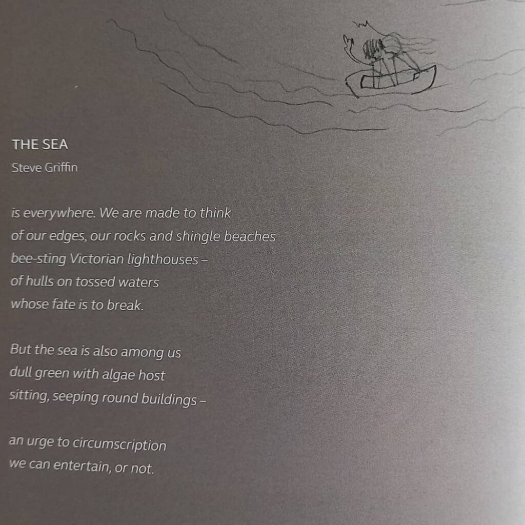 The Sea, Steve Griffin poem