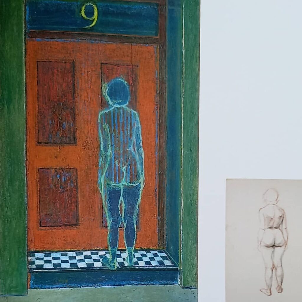 No.9, Jocelyn Merivale artist