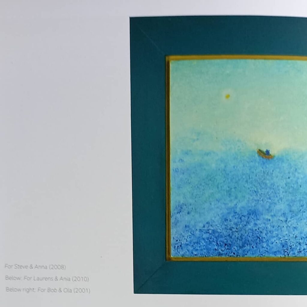 For Steve and Anna, Jocelyn Merivale artist