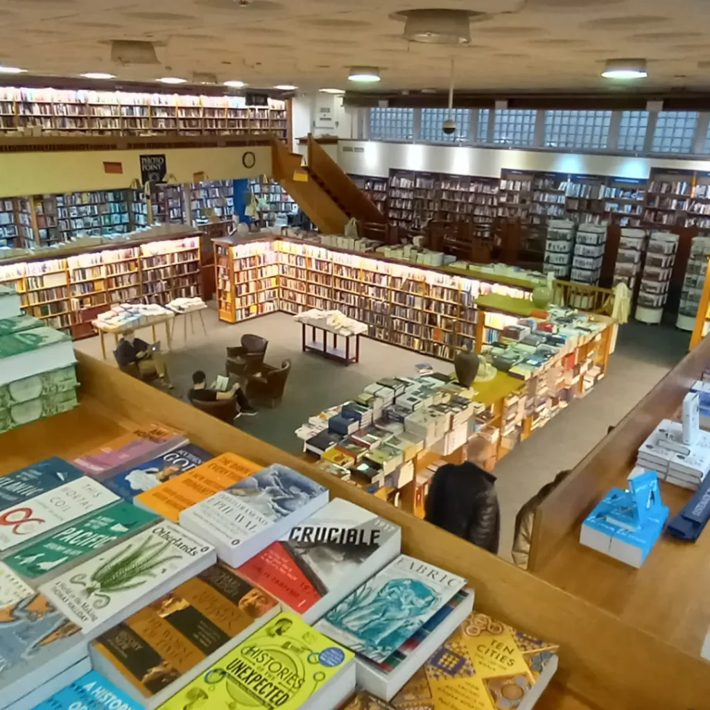 Blackwell's bookshop