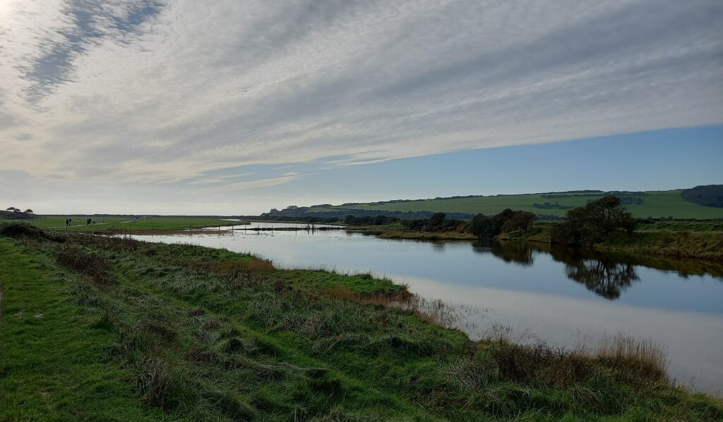 Black Beacon Inspiration: Cuckmere, South Downs