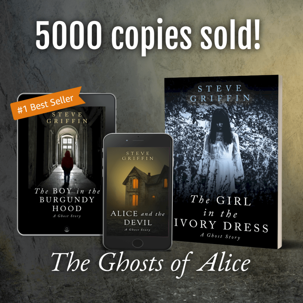 The Ghosts of Alice 5000 copies sold