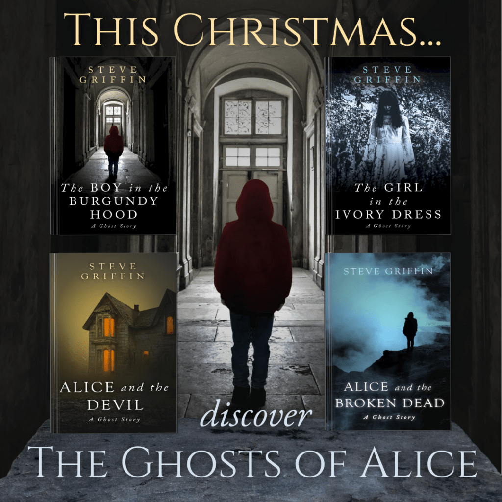 10 years of publishing Discover The Ghosts of Alice