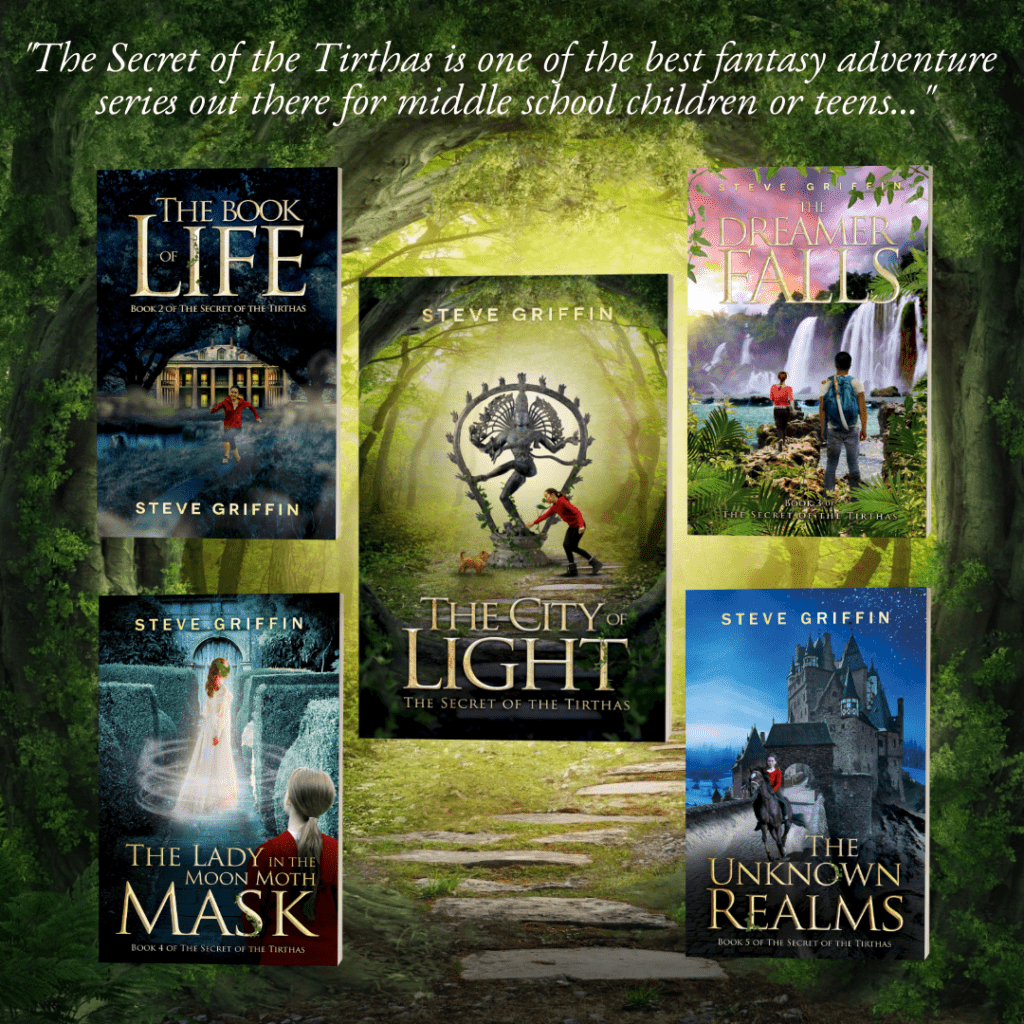 10 years of publishing The Secret of the Tirthas