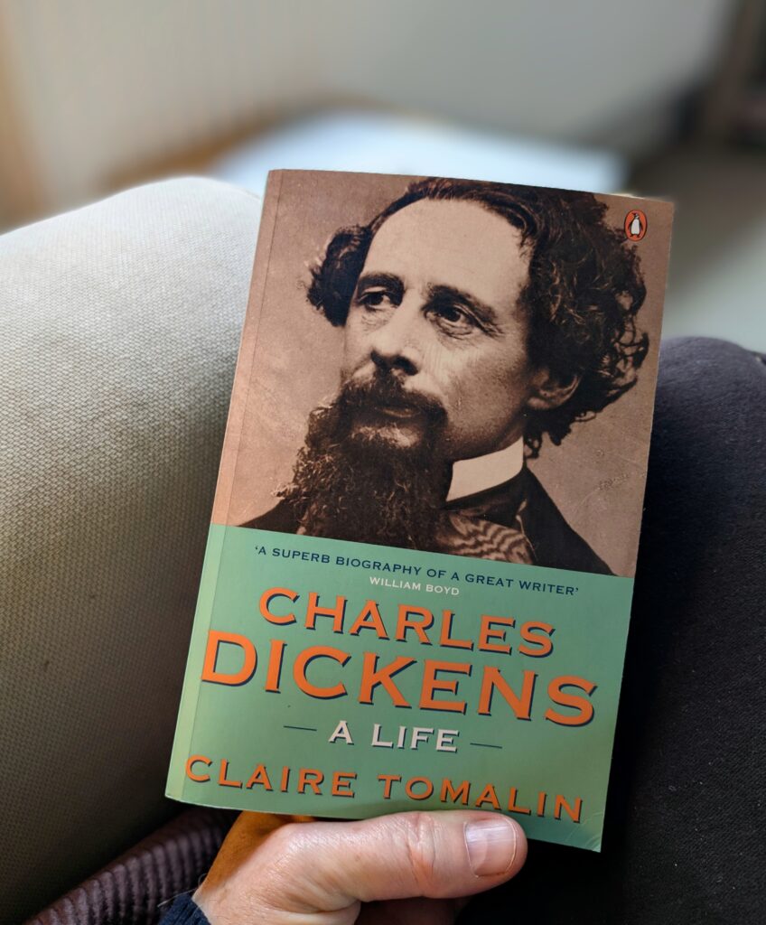 Charles Dickens biography Tomalin