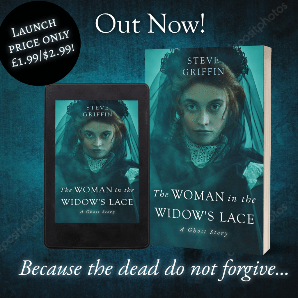 The Woman in the Widow's Lace - urban gothic