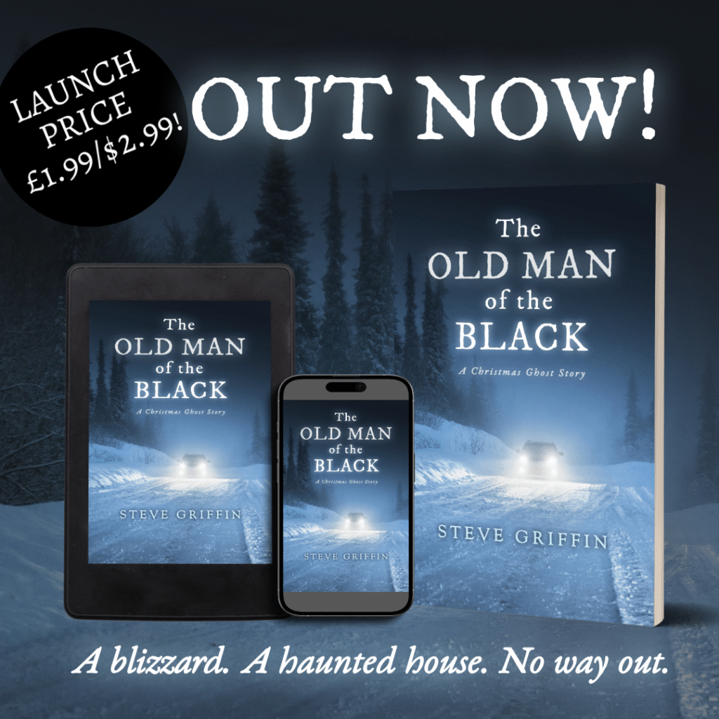 The Old Man of the Black: A Christmas Ghost Story