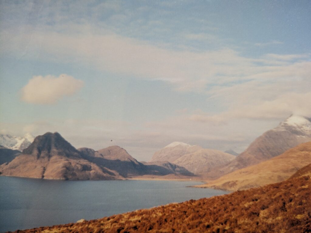 The Cuillins of Skye