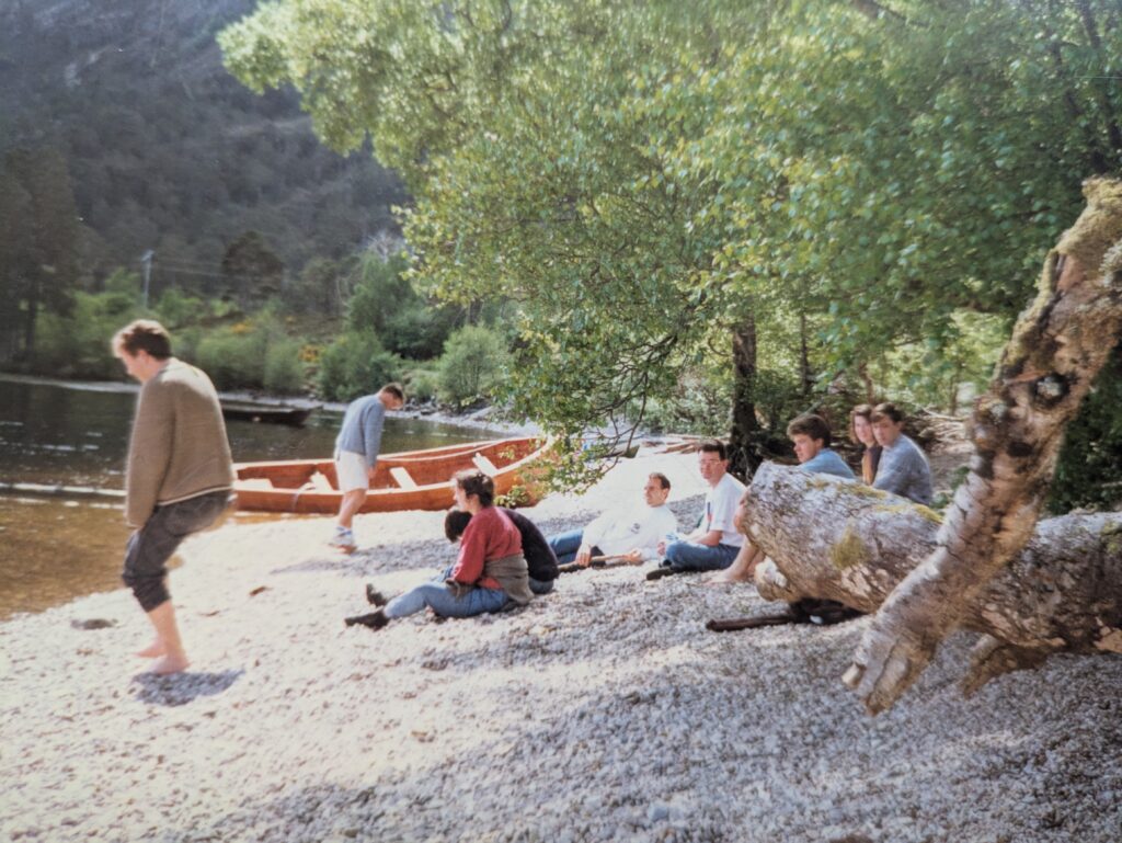 On the shore of Loch Gairloch
