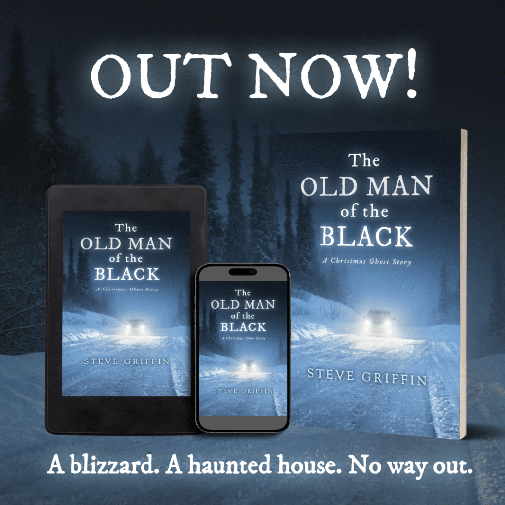 The Old Man of the Black: A Christmas Ghost Story Out Now