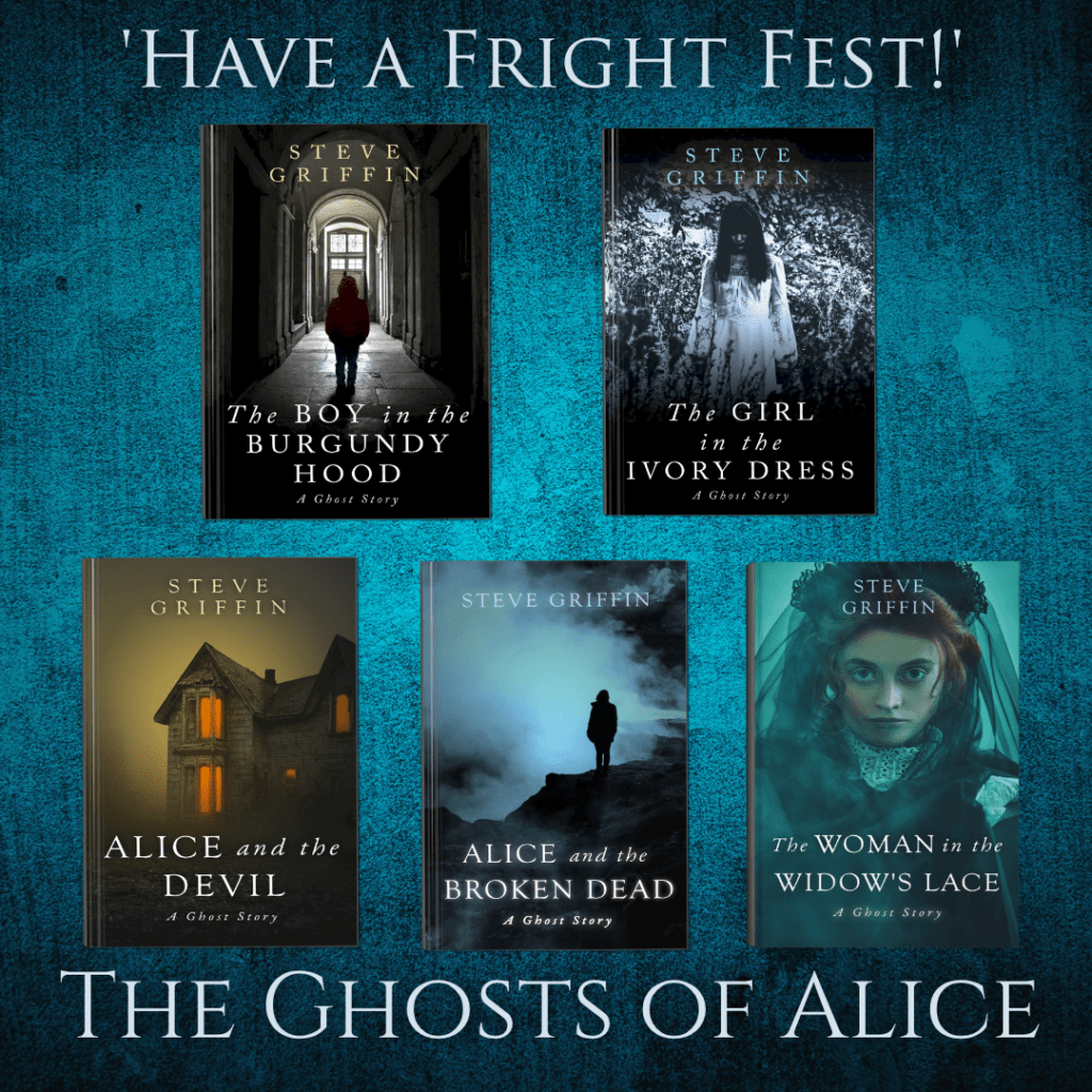 Have a fright fest! The Ghosts of Alice