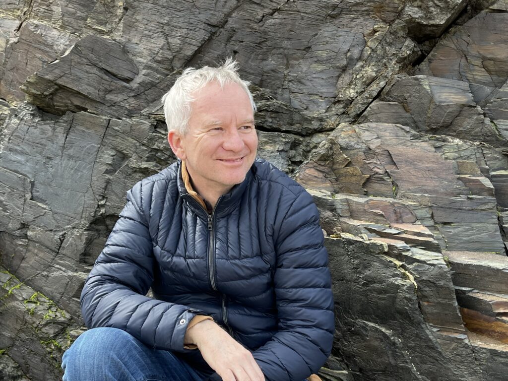 Steve Griffin ghost story author