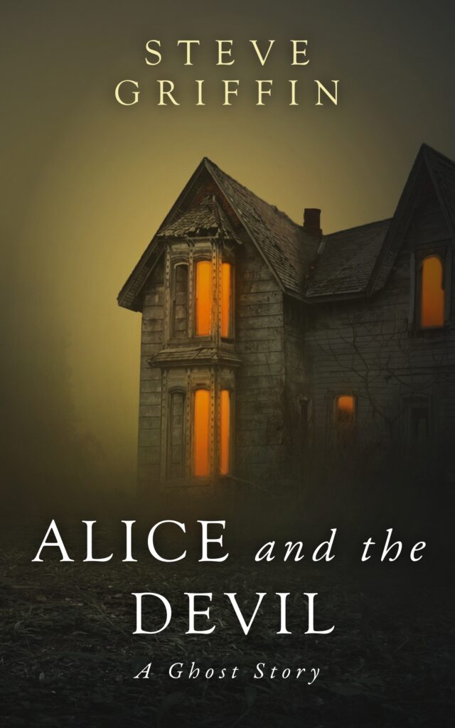 Cover of Alice and the Devil by Steve Griffin.
