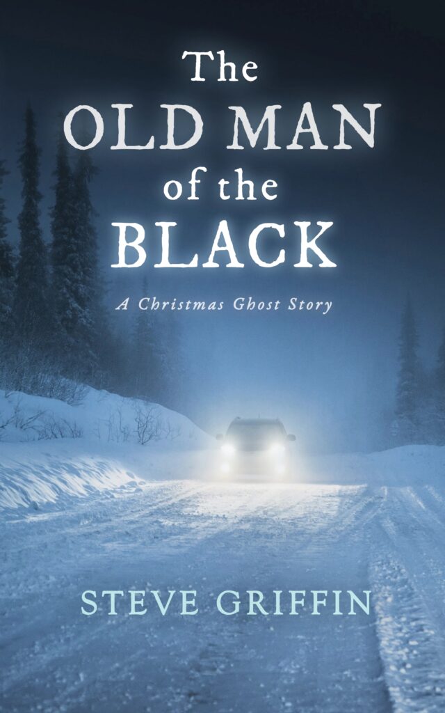 Cover of The Old Man of the Black by Steve Griffin.