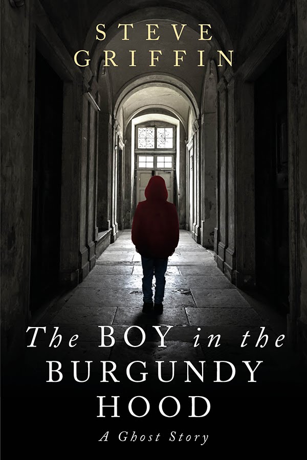 Cover of The Boy in the Burgundy Hood by Steve Griffin.