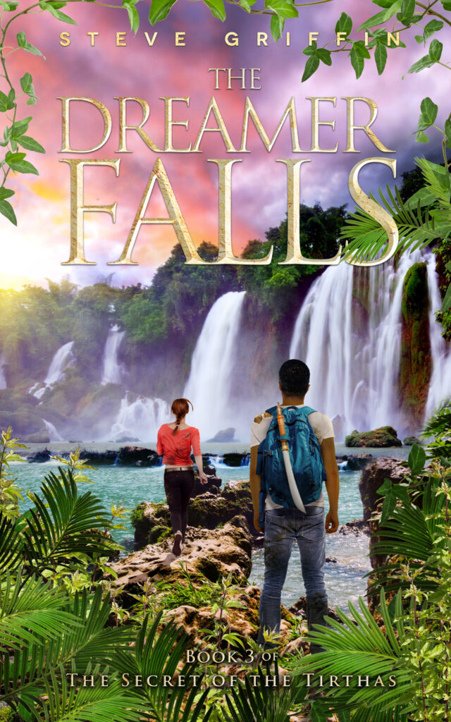 Cover of The Dreamer Falls by Steve Griffin