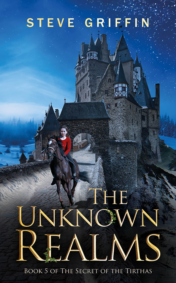 Cover of The Unknown Realms by Steve Griffin.