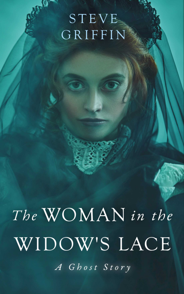 Cover of The Woman in the Widow’s Lace by Steve Griffin.