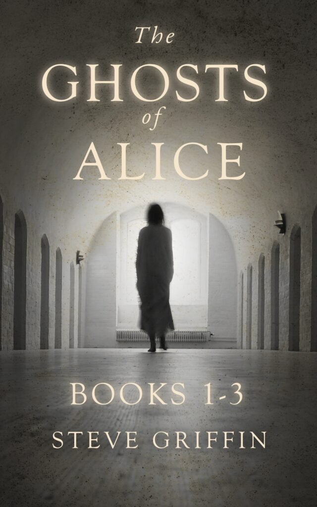 Cover of The Ghosts of Alice Books 1-3 by Steve Griffin
